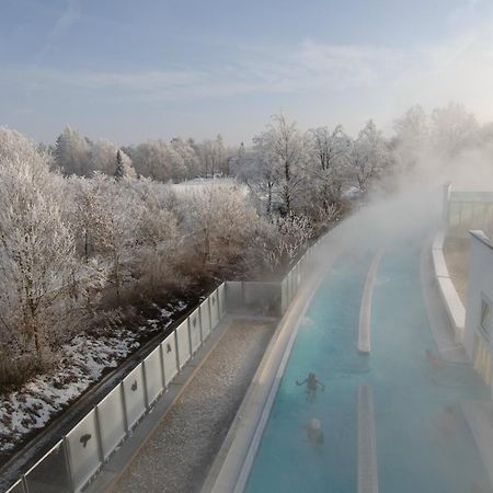 Hotel Frechdachs Bad Füssing Eksteriør billede