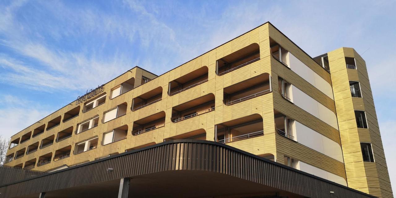 Hotel Frechdachs Bad Füssing Eksteriør billede
