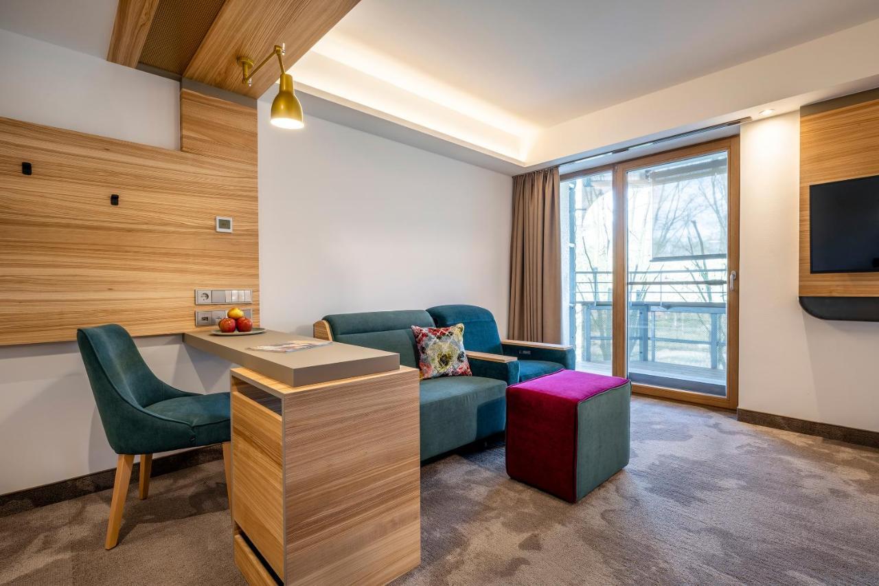 Hotel Frechdachs Bad Füssing Eksteriør billede