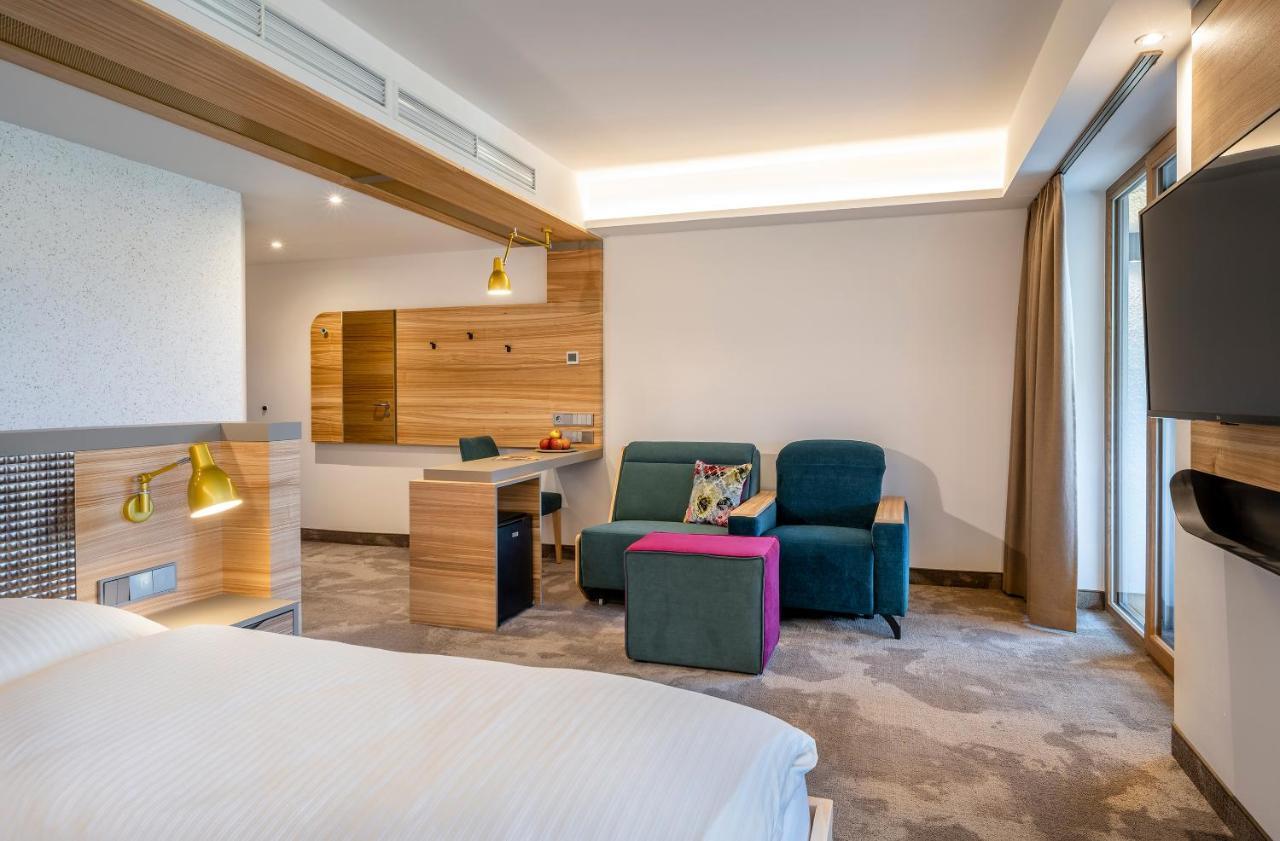 Hotel Frechdachs Bad Füssing Eksteriør billede