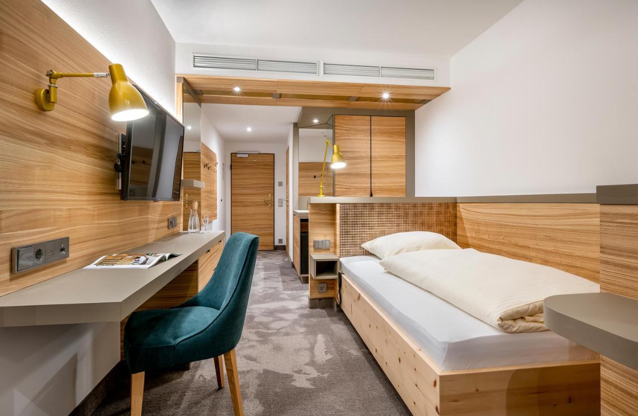 Hotel Frechdachs Bad Füssing Eksteriør billede