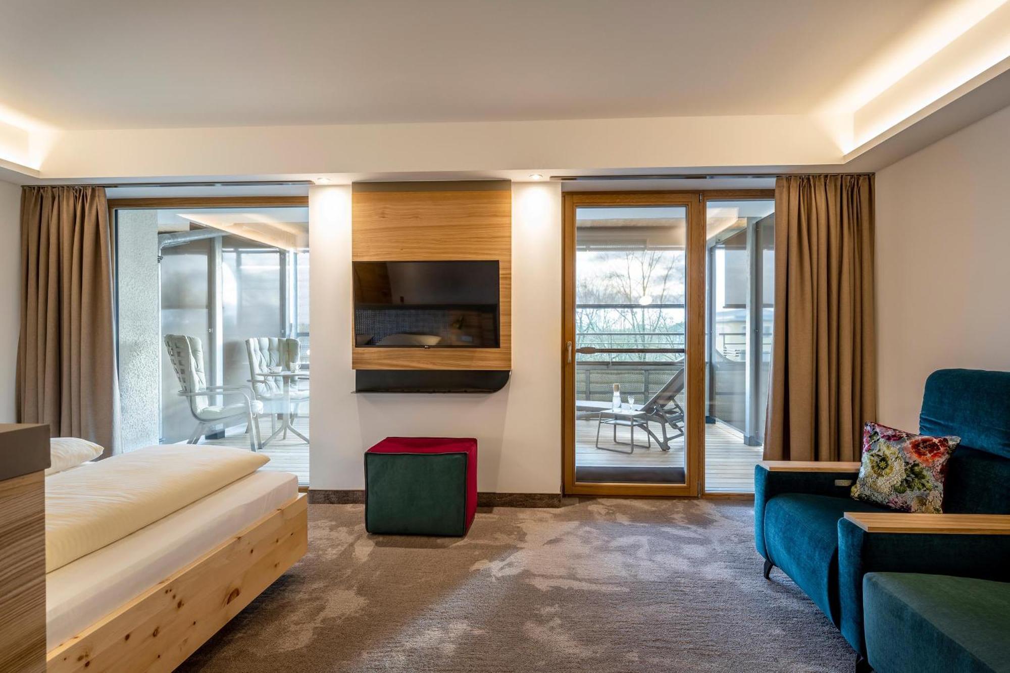 Hotel Frechdachs Bad Füssing Eksteriør billede