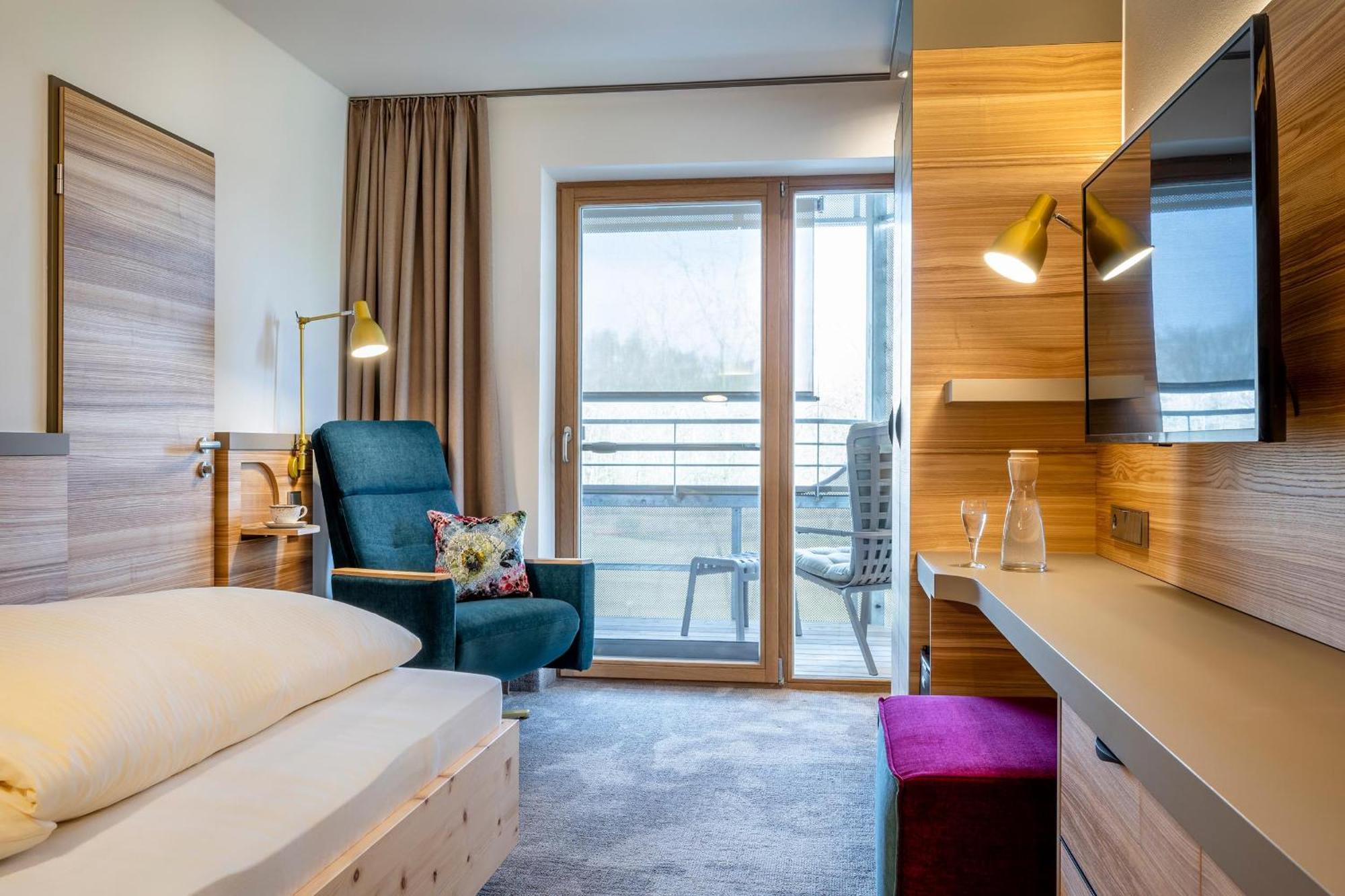 Hotel Frechdachs Bad Füssing Eksteriør billede