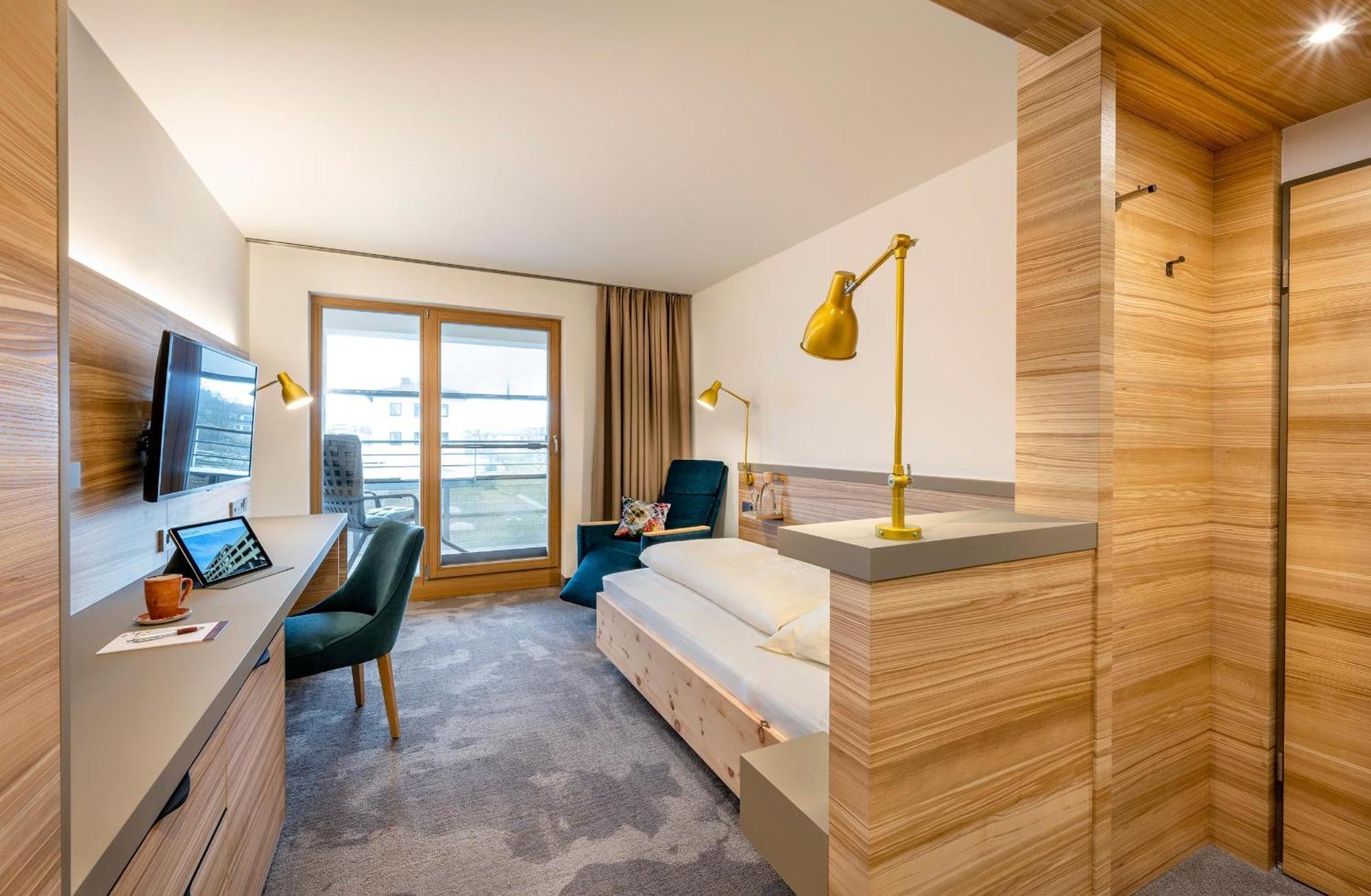 Hotel Frechdachs Bad Füssing Eksteriør billede
