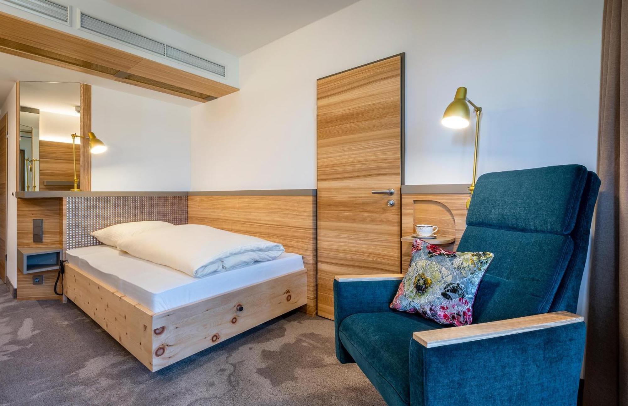 Hotel Frechdachs Bad Füssing Eksteriør billede