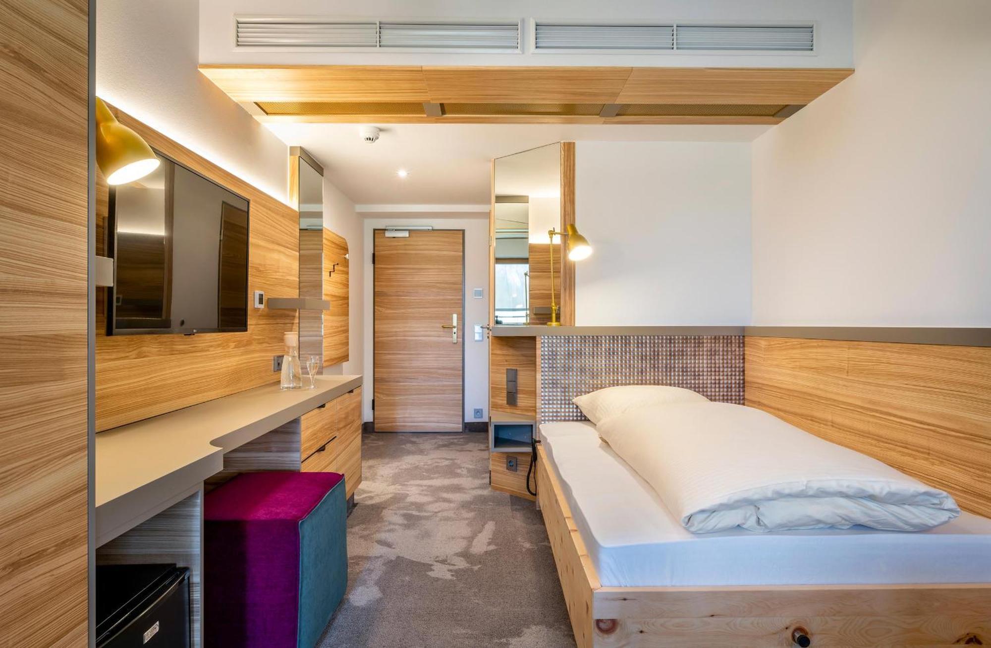 Hotel Frechdachs Bad Füssing Eksteriør billede