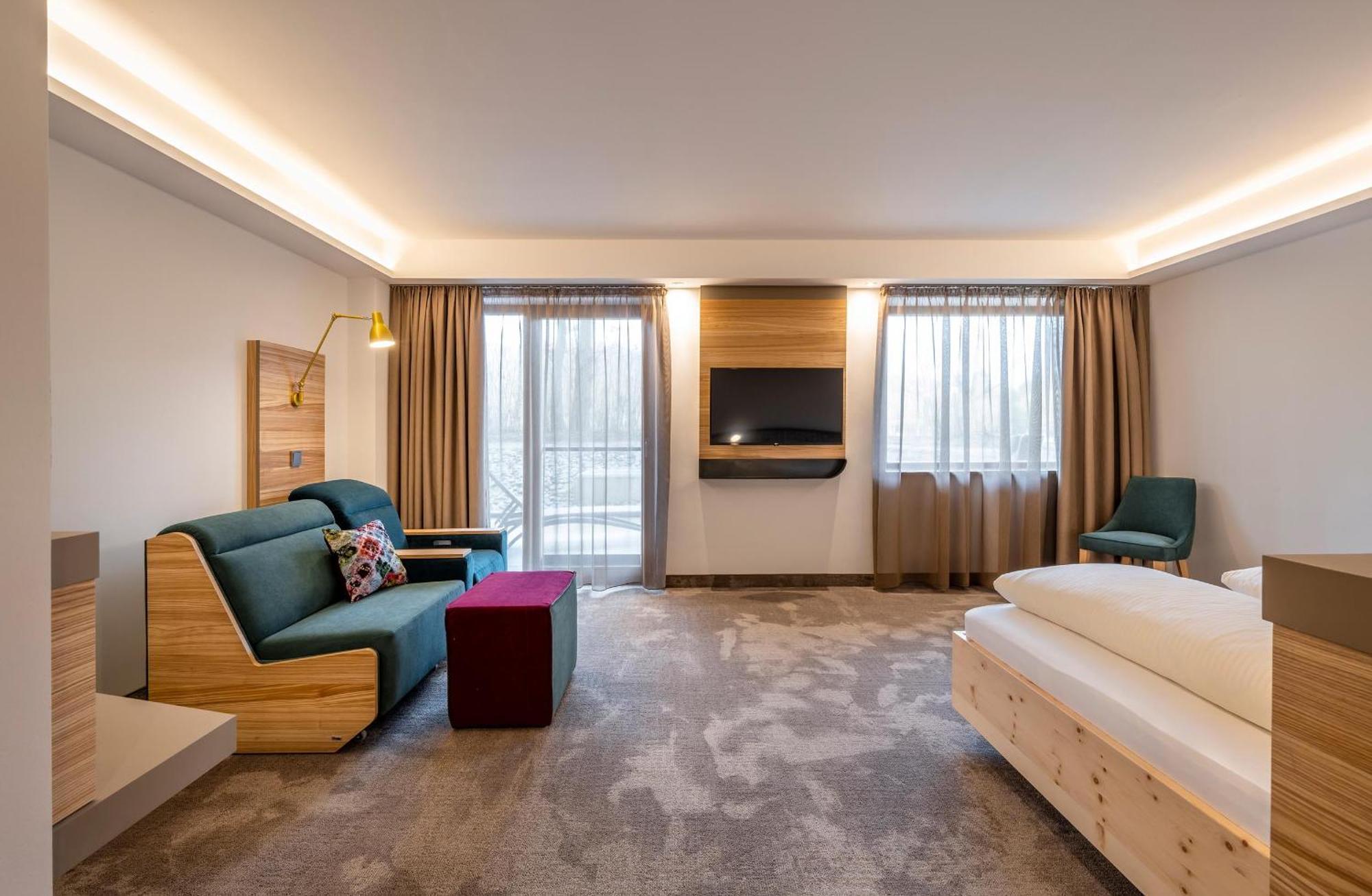 Hotel Frechdachs Bad Füssing Eksteriør billede