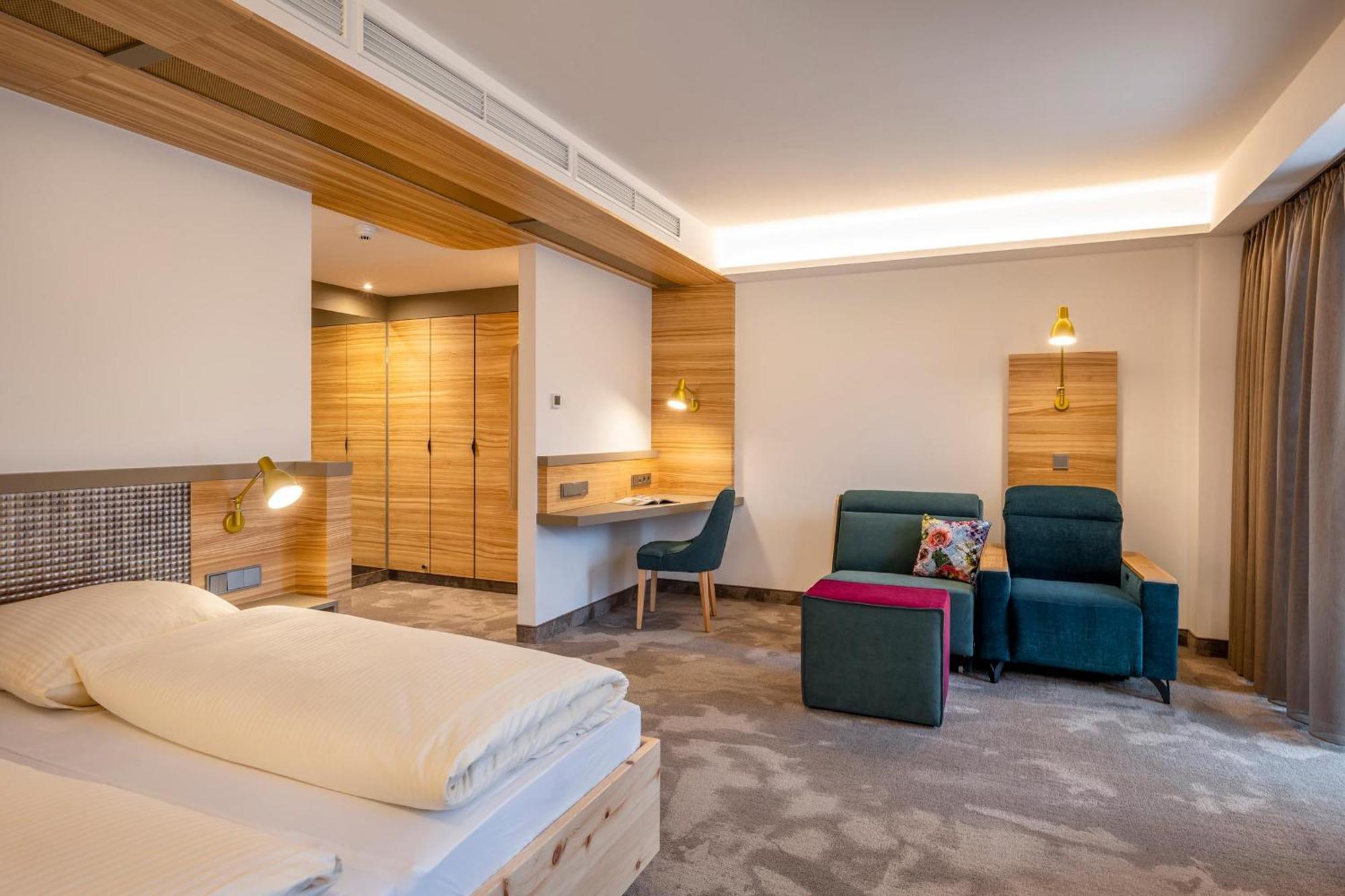 Hotel Frechdachs Bad Füssing Eksteriør billede