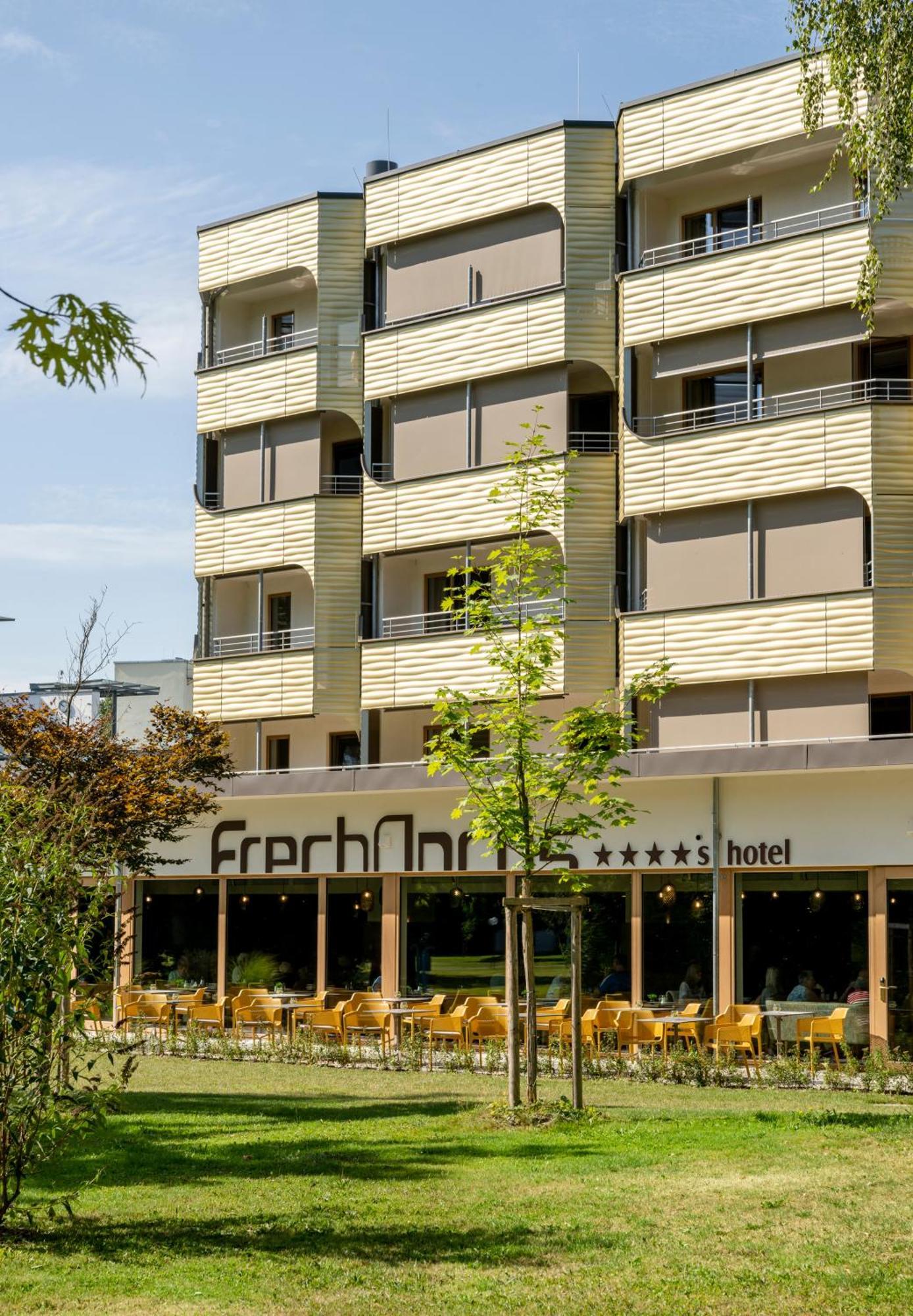 Hotel Frechdachs Bad Füssing Eksteriør billede