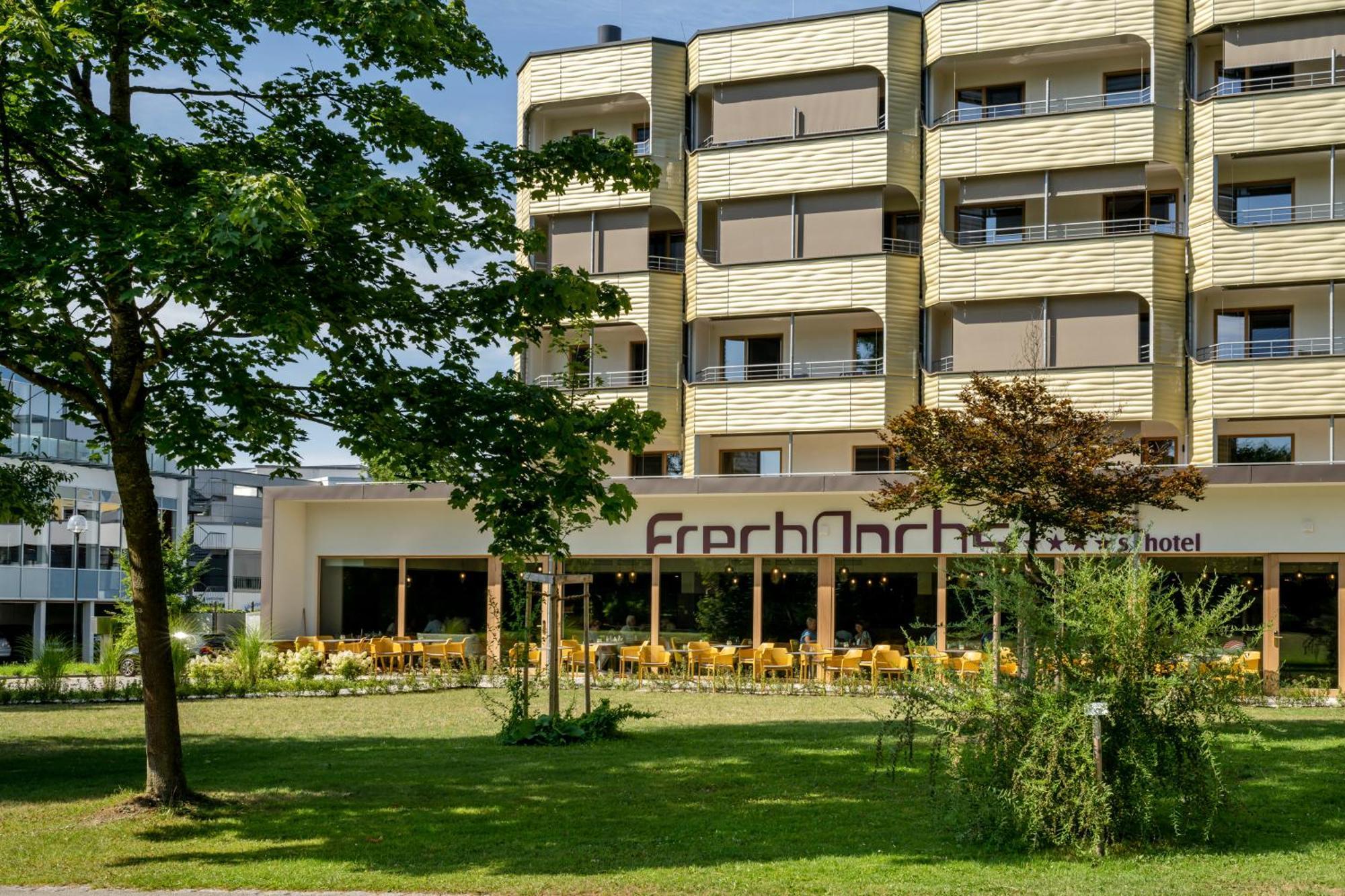 Hotel Frechdachs Bad Füssing Eksteriør billede