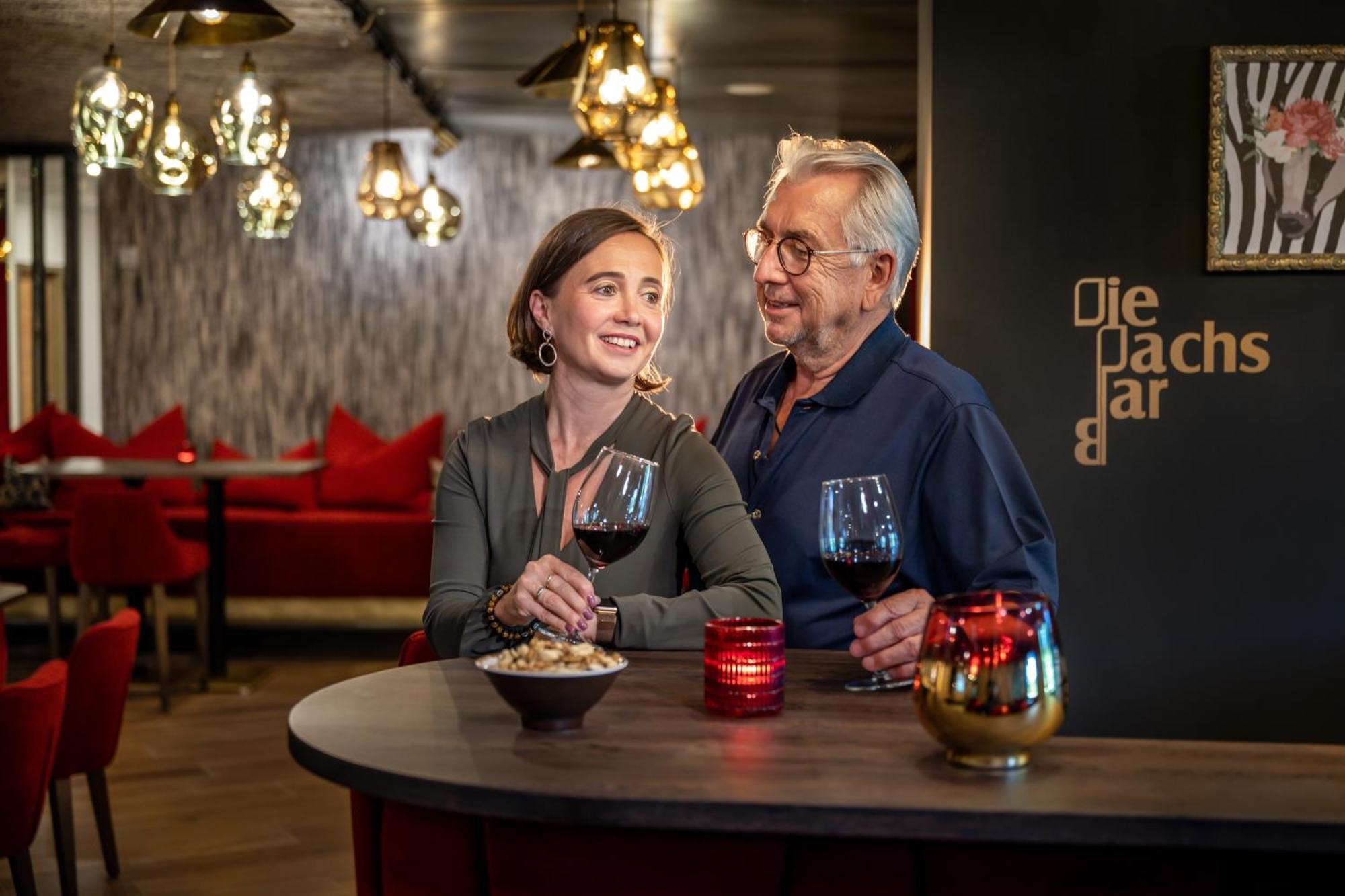 Hotel Frechdachs Bad Füssing Eksteriør billede